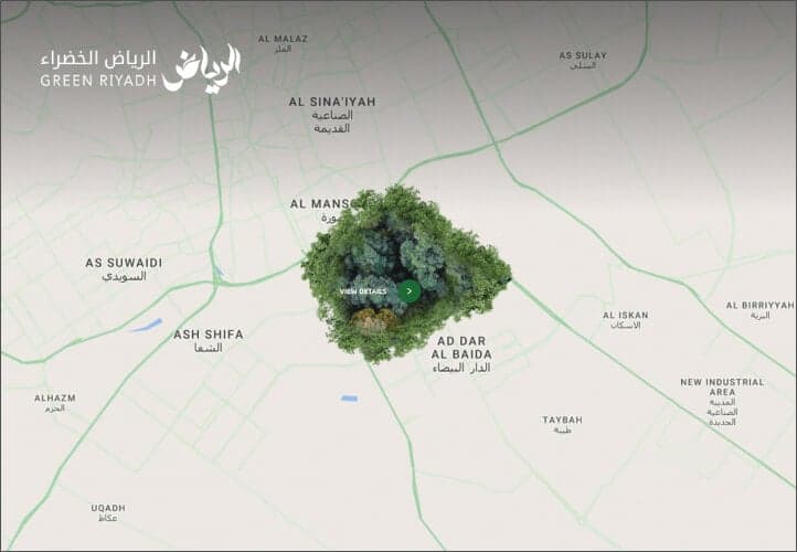 Green Riyadh -Community Enhancement Project | Element8 Saudi
