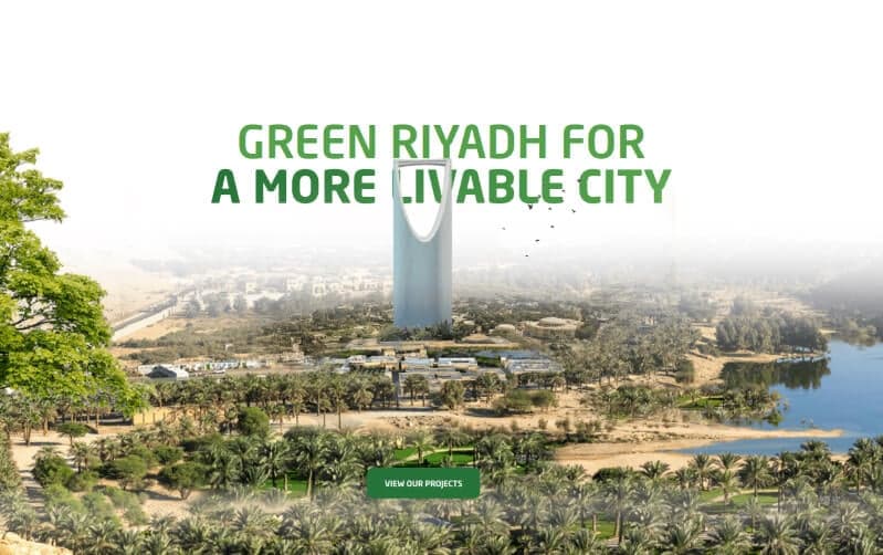 Green Riyadh -Community Enhancement Project | Element8 Saudi