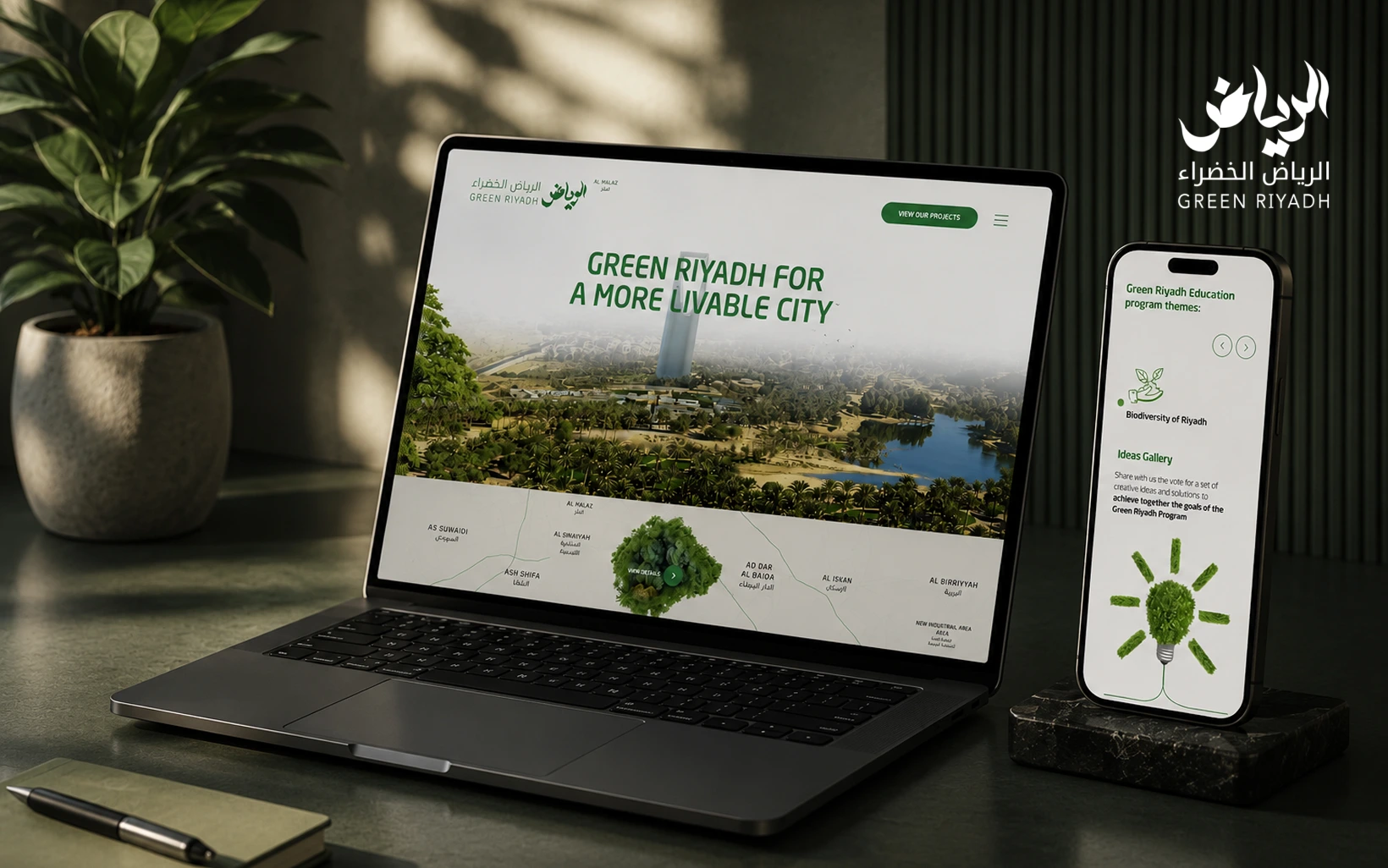 Green Riyadh case study