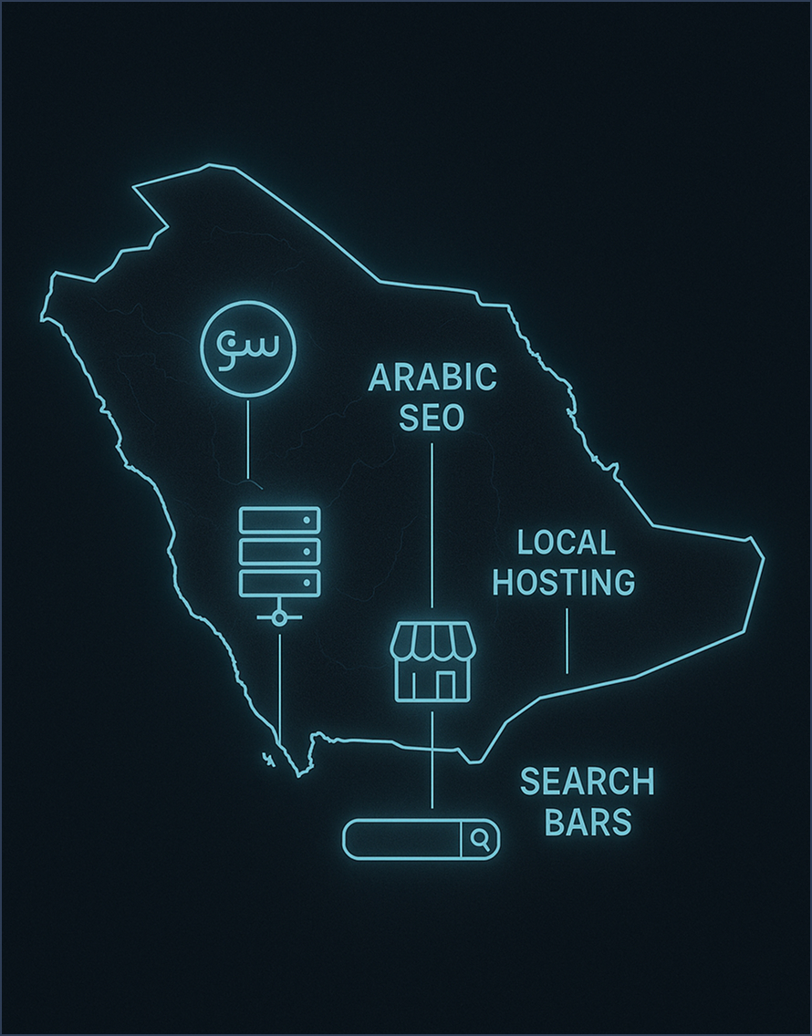 2. Lack of Local SEO Signals