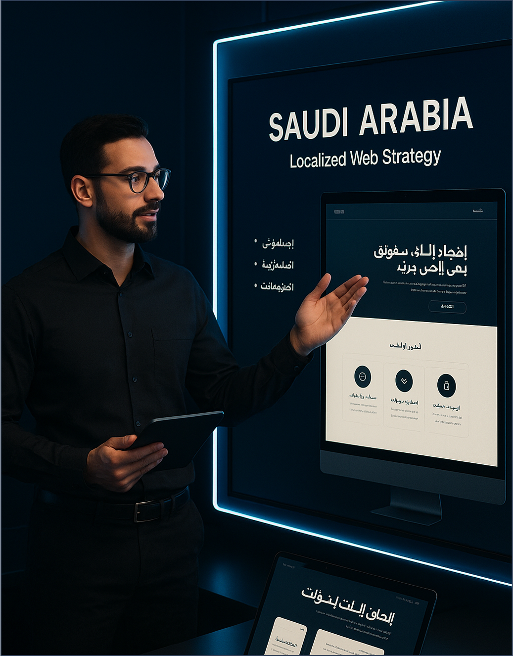 1. Arabic-First Isn’t a Toggle — It’s the Default