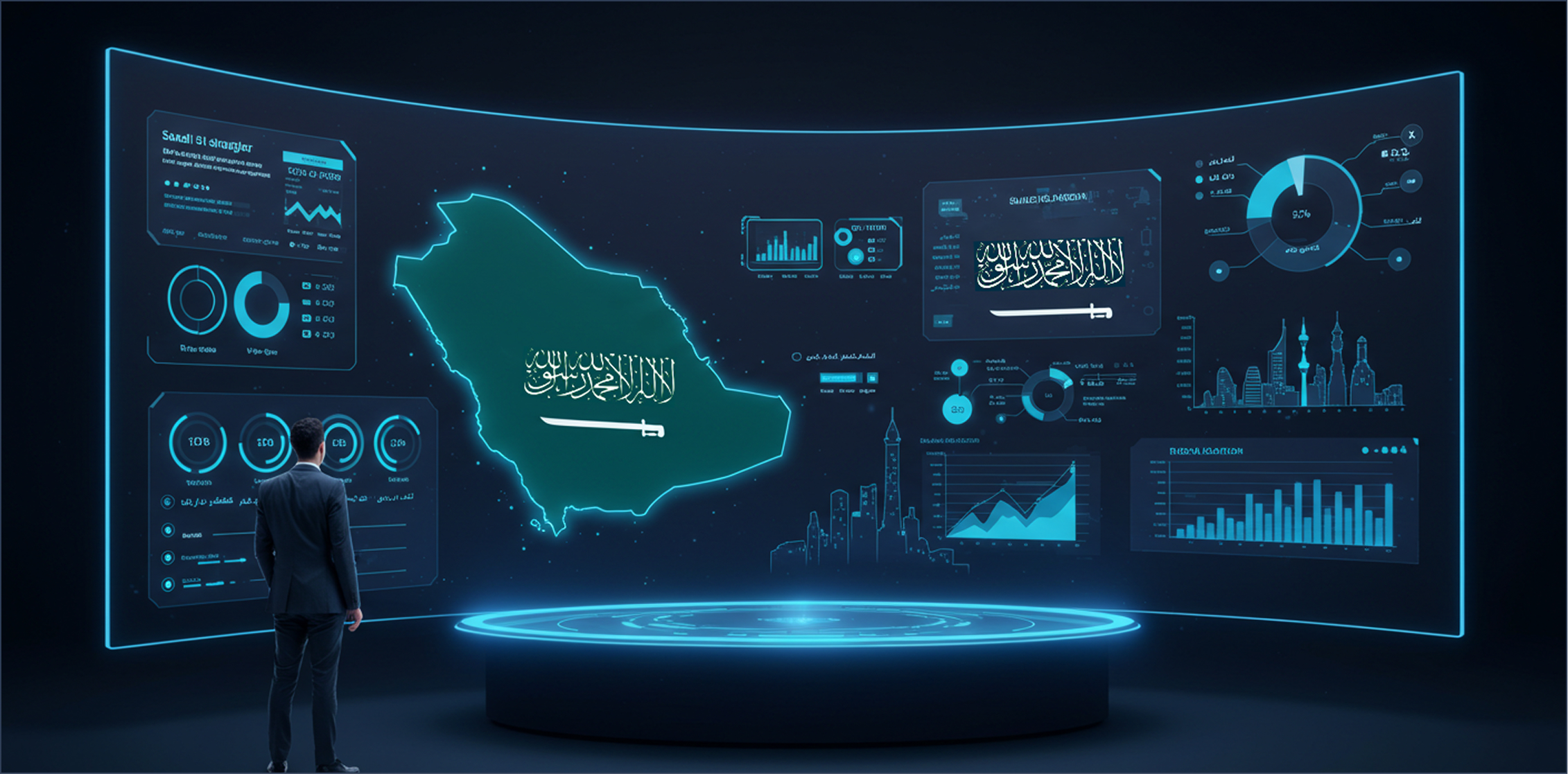 Why Global Brands Need a Different Web Strategy for Saudi Arabia in 2025