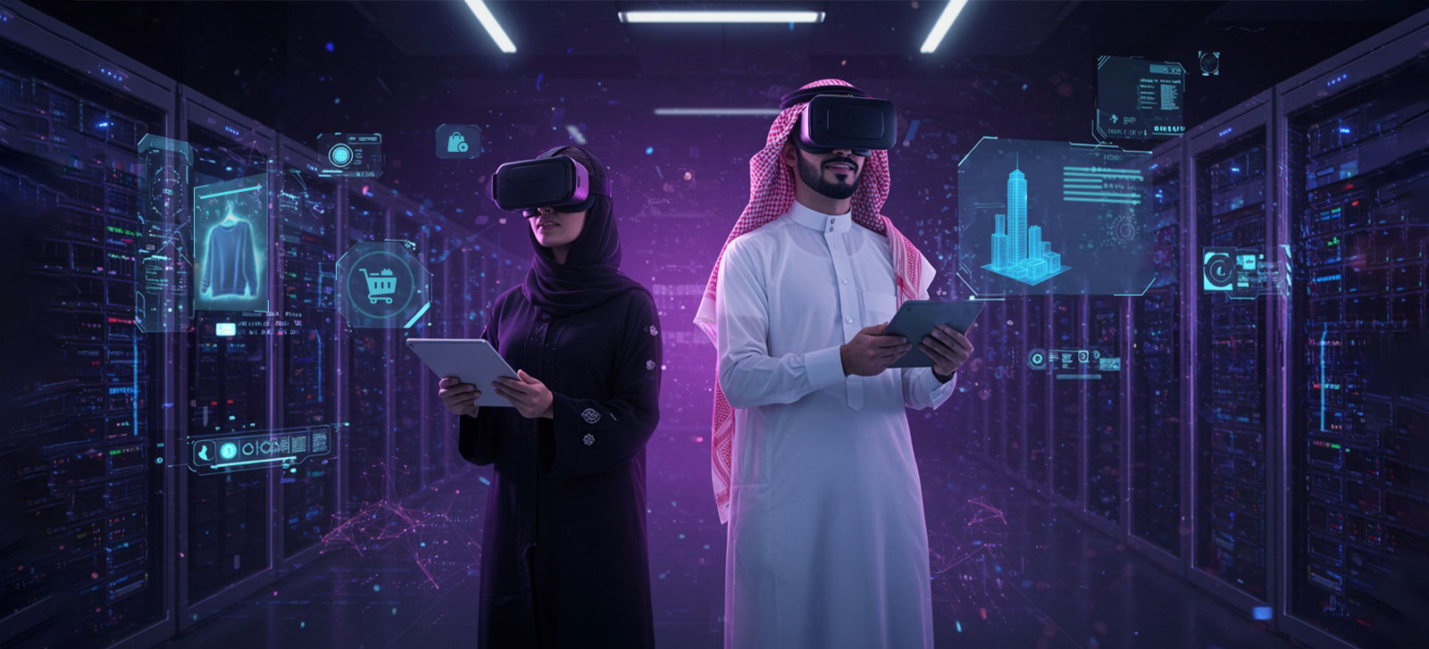 The Future of AR & VR Mobile Apps in KSA: Elevating E-commerce and Property Experiences