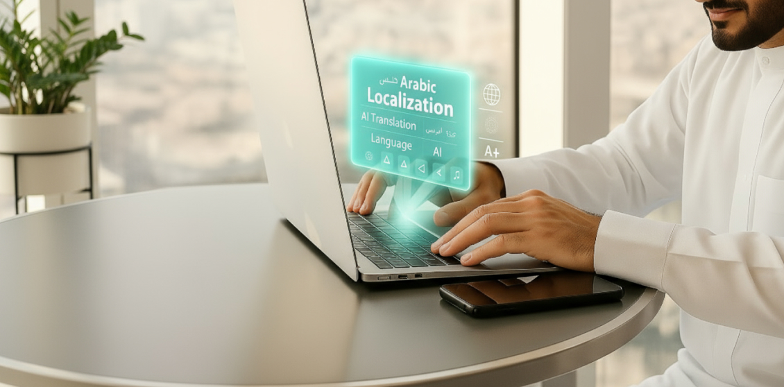 Element8’s Approach to Arabic Website Localization