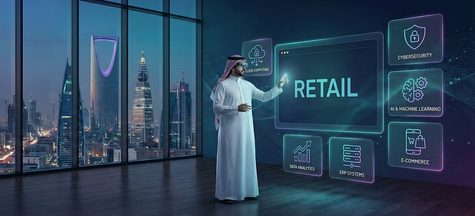 Key Digital Transformation Strategies for Retail and Enterprise Brands in Saudi Arabia