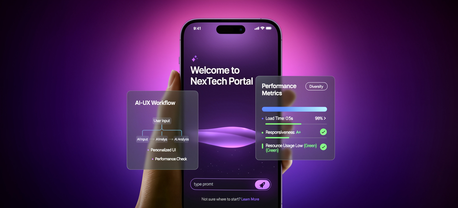 AI App Development, UX Design & Performance Optimization: How to Build Future-Ready Digital Applications