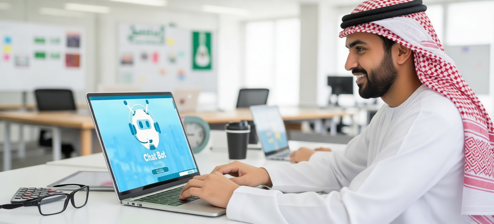 How Saudi Businesses Can Use AI Chatbots to Convert Website Traffic into Qualified Leads & Sales Opportunities