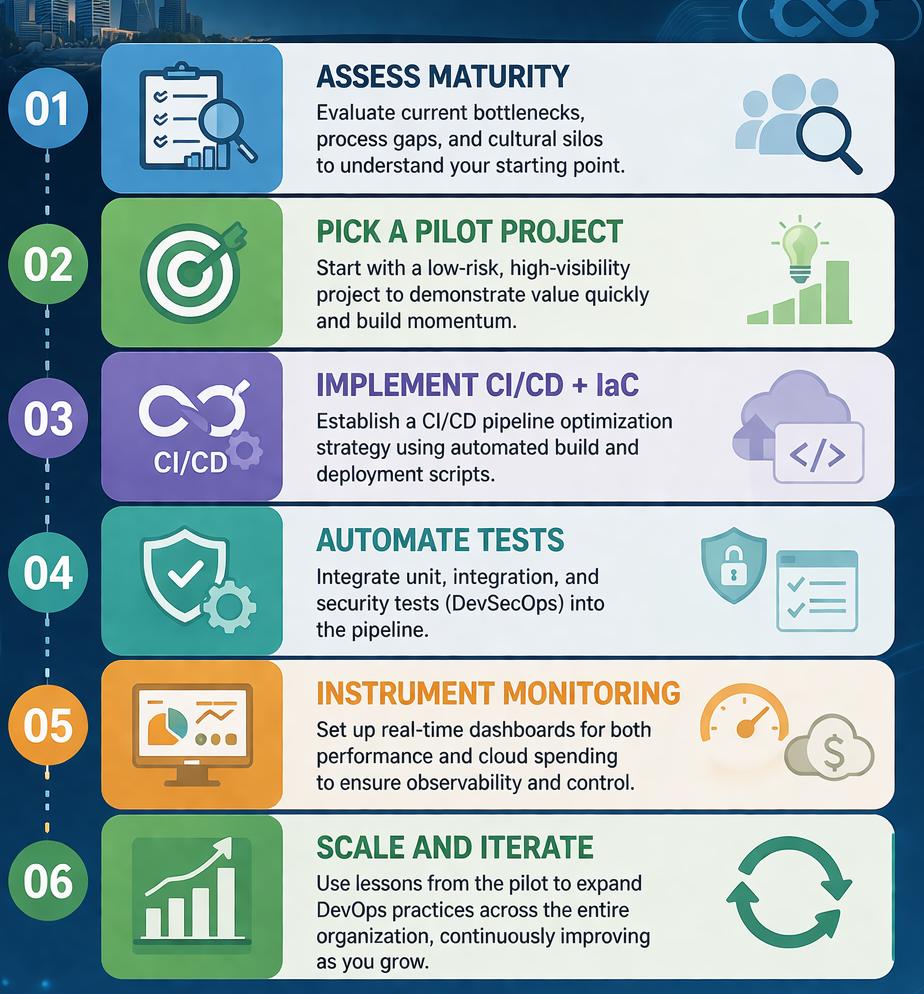 Implementation Roadmap for Saudi Teams