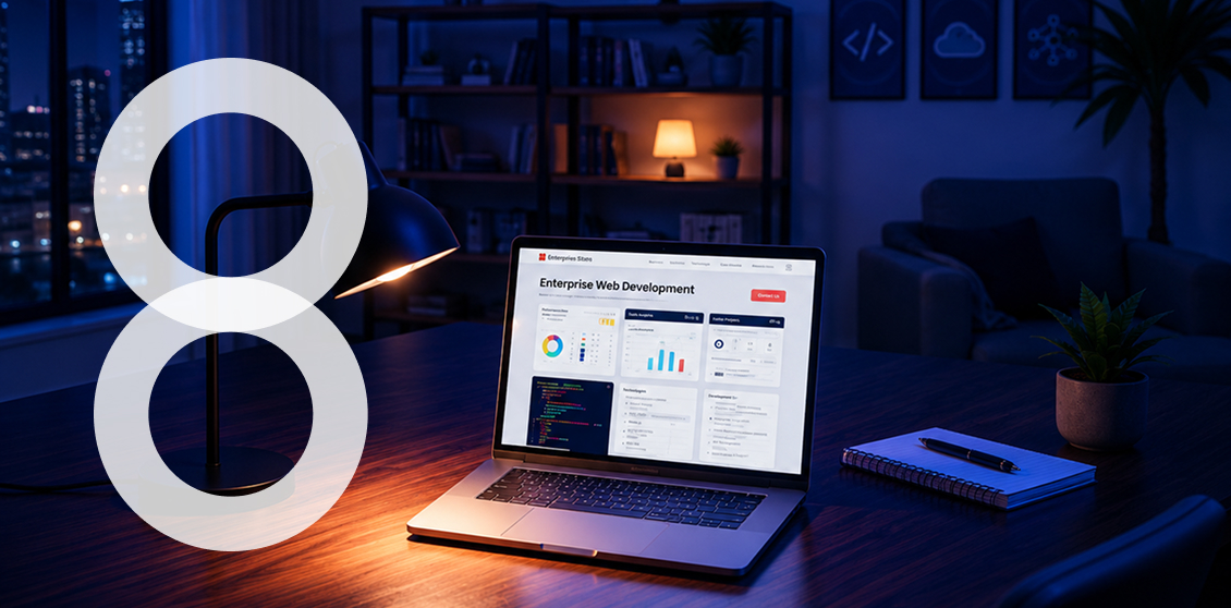 Partner with Element8 for Enterprise Web Development