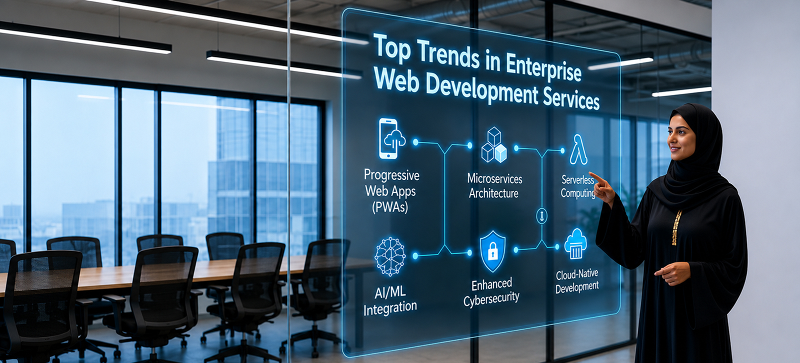 Top Trends in Enterprise Web Development Services