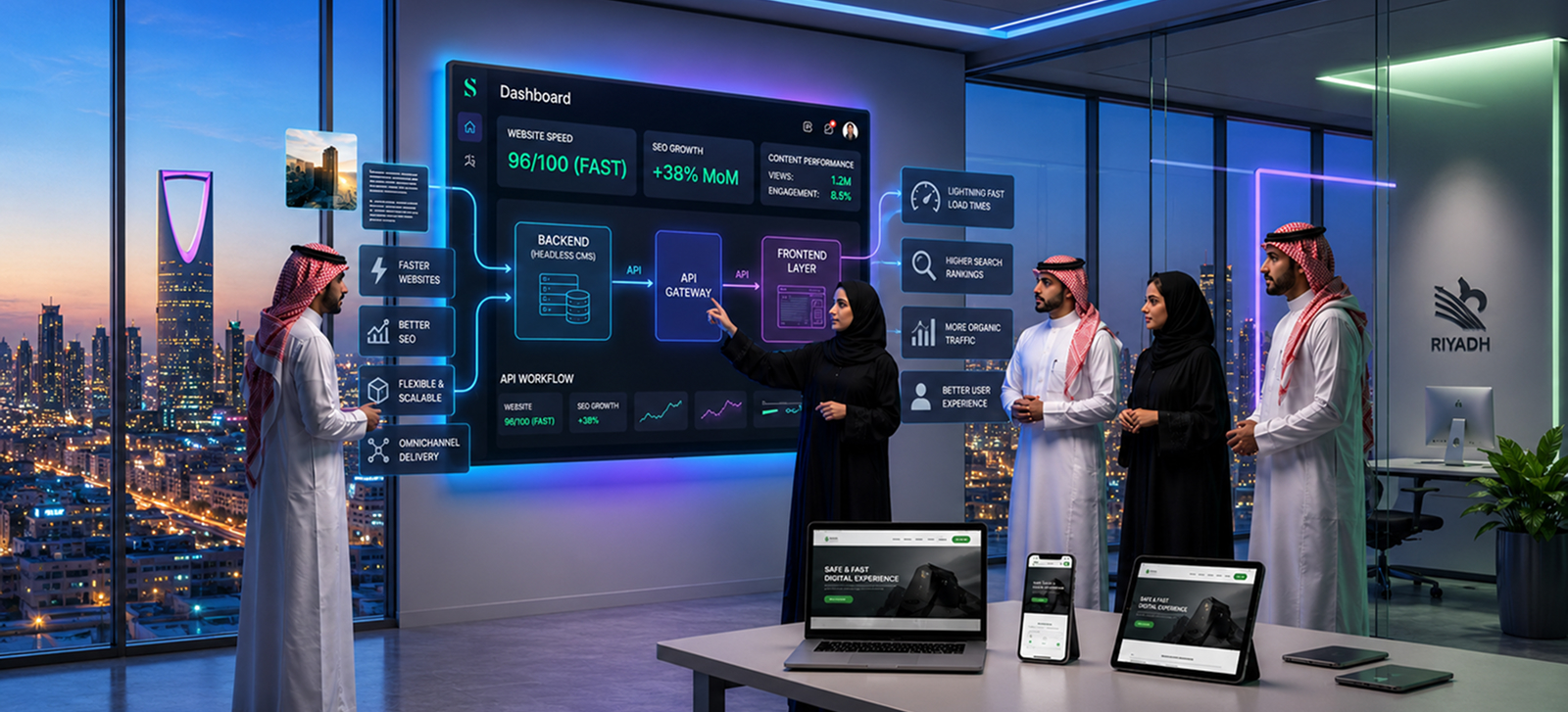 Why Saudi Businesses Are Moving to Headless CMS for Faster Websites and Better SEO