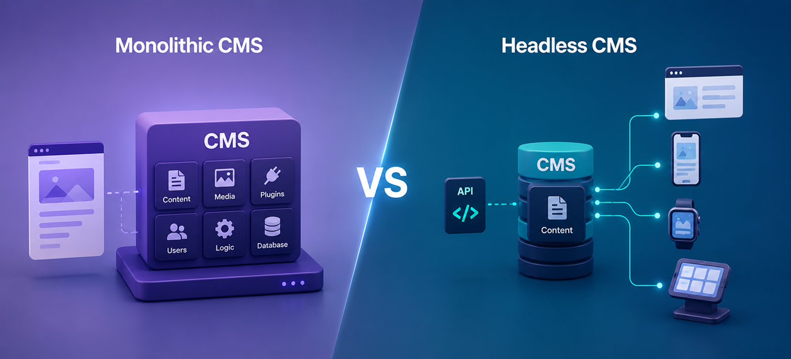 Monolithic vs Headless CMS: Which Architecture Is Better for Modern Business Websites?