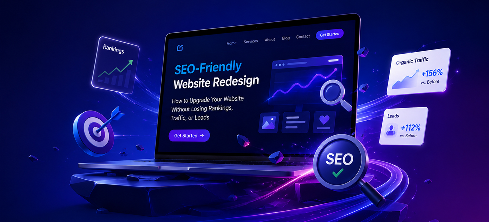 SEO-Friendly Website Redesign: How to Upgrade Your Website Without Losing Rankings, Traffic, or Leads