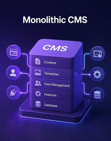 What Is a Monolithic CMS?