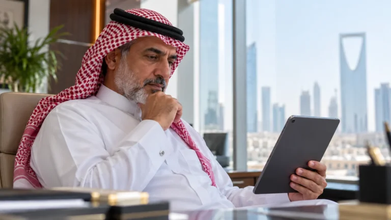 Enterprise Website Cost in Riyadh: 3-Year TCO Analysis for CIOs & CFOs