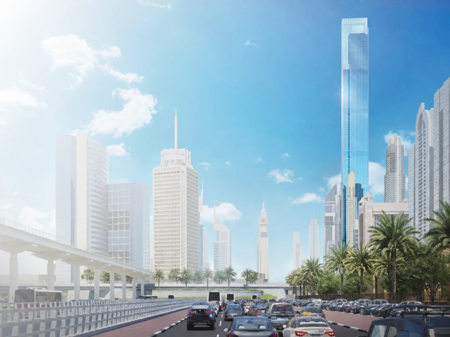 Burj Azizi project preview