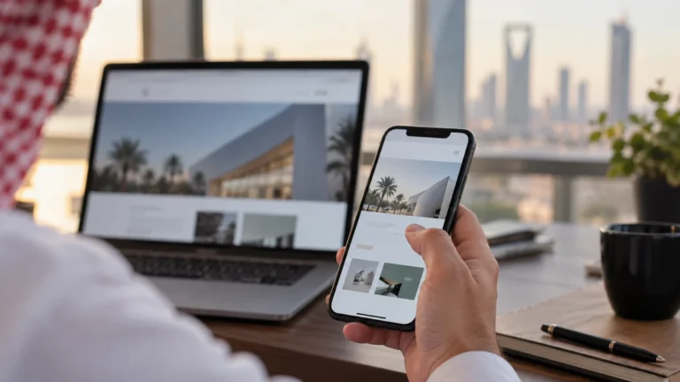 Responsive Web Design in Riyadh: The 2026 Standard