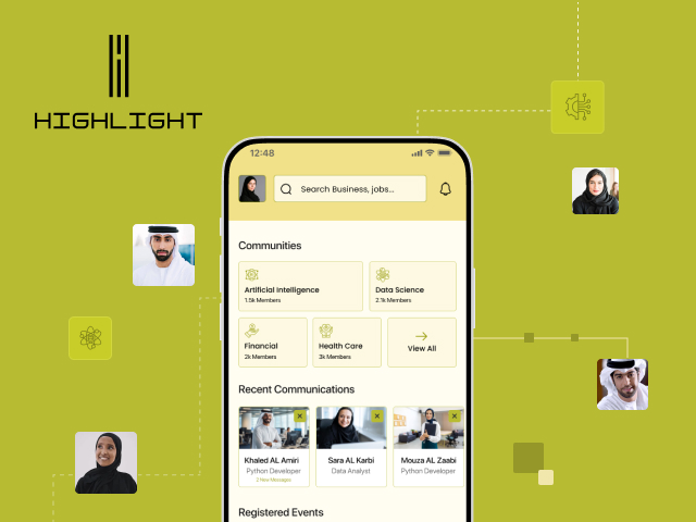 Highlight project preview