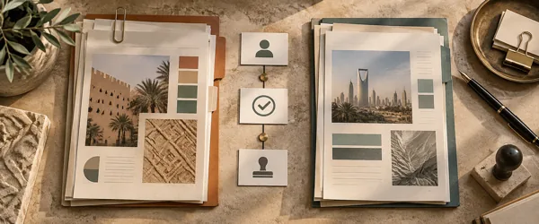 Arabic-English Website Governance for Saudi Organizations