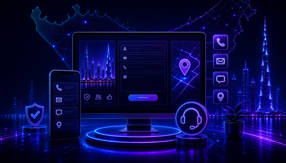 Contact Page Design: Best Practices That Win KSA Customers