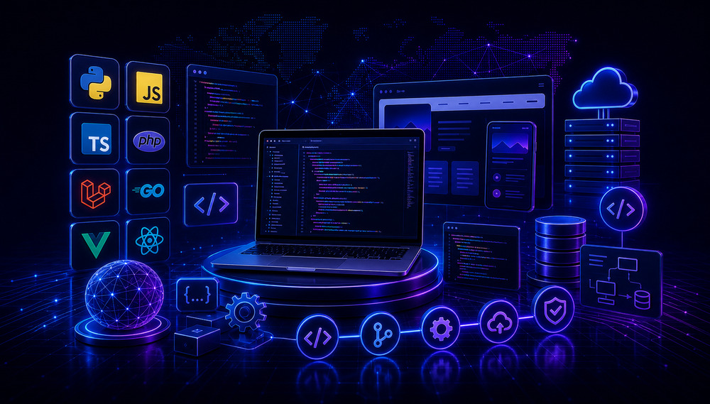 Best Programming Languages for Web Development In 2023