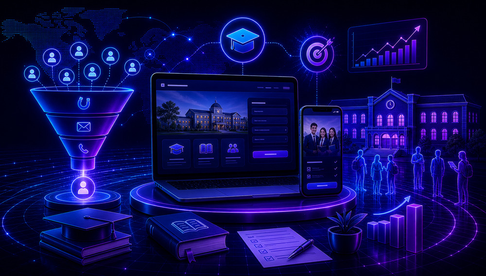 Digital Lead Generation for Schools & Educational Institutes