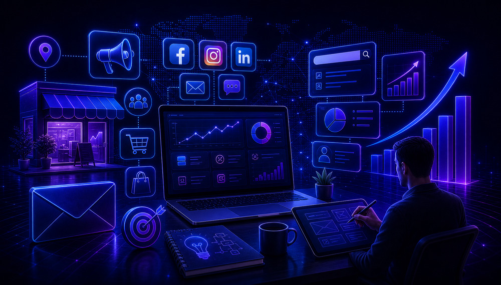 Digital Marketing Essentials Every Small Business Owner Needs to Learn About