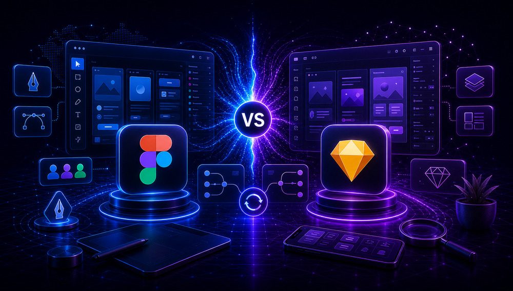 Figma Vs. Sketch: Which Is The Better Tool For Designing UI