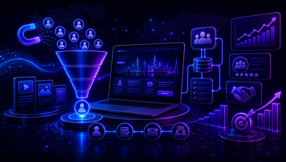 Inbound Marketing: Generate More Leads and Sales through Website
