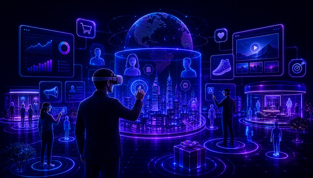 Suit Up Marketers, Metaverse is Just Around the Corner!