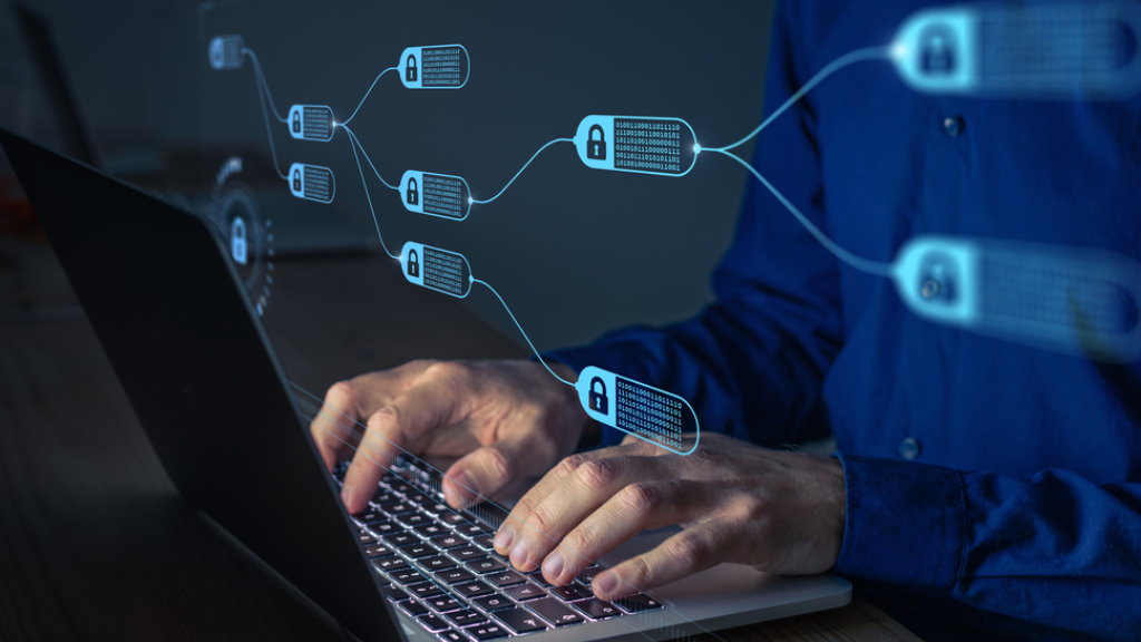 Harnessing Blockchain for Enhanced Cybersecurity