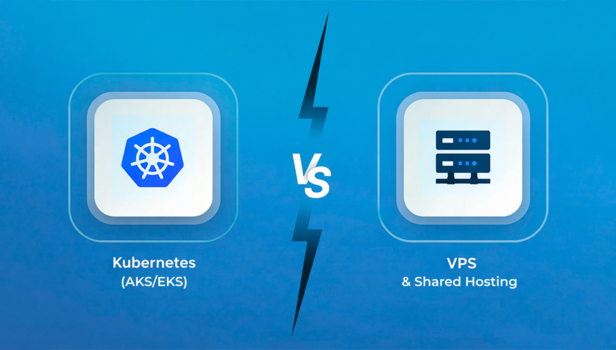 Kubernetes (AKS/EKS) vs VPS & Shared Hosting: Why Modern Businesses in Riyadh Should Move to Cloud-Native Hosting