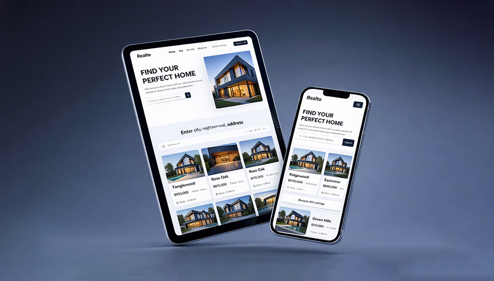 Real Estate Website Design Riyadh: Guide for Developers & Brokers