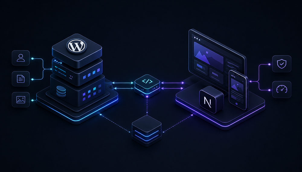 Headless WordPress with Next.js: Architecture Blueprint (2026)