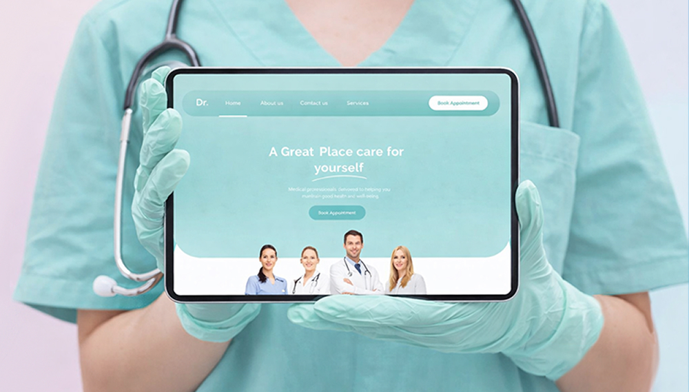 Healthcare Website Design in Riyadh: Cost, Features & Best Practices