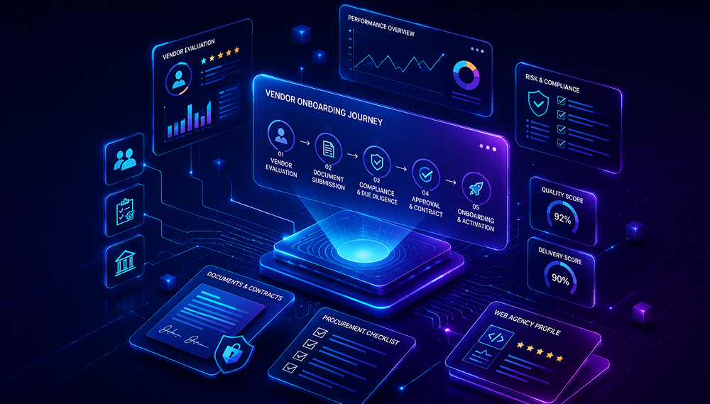 Enterprise Vendor Onboarding: What Procurement Teams Should Demand From Web Agencies in Saudi Arabia