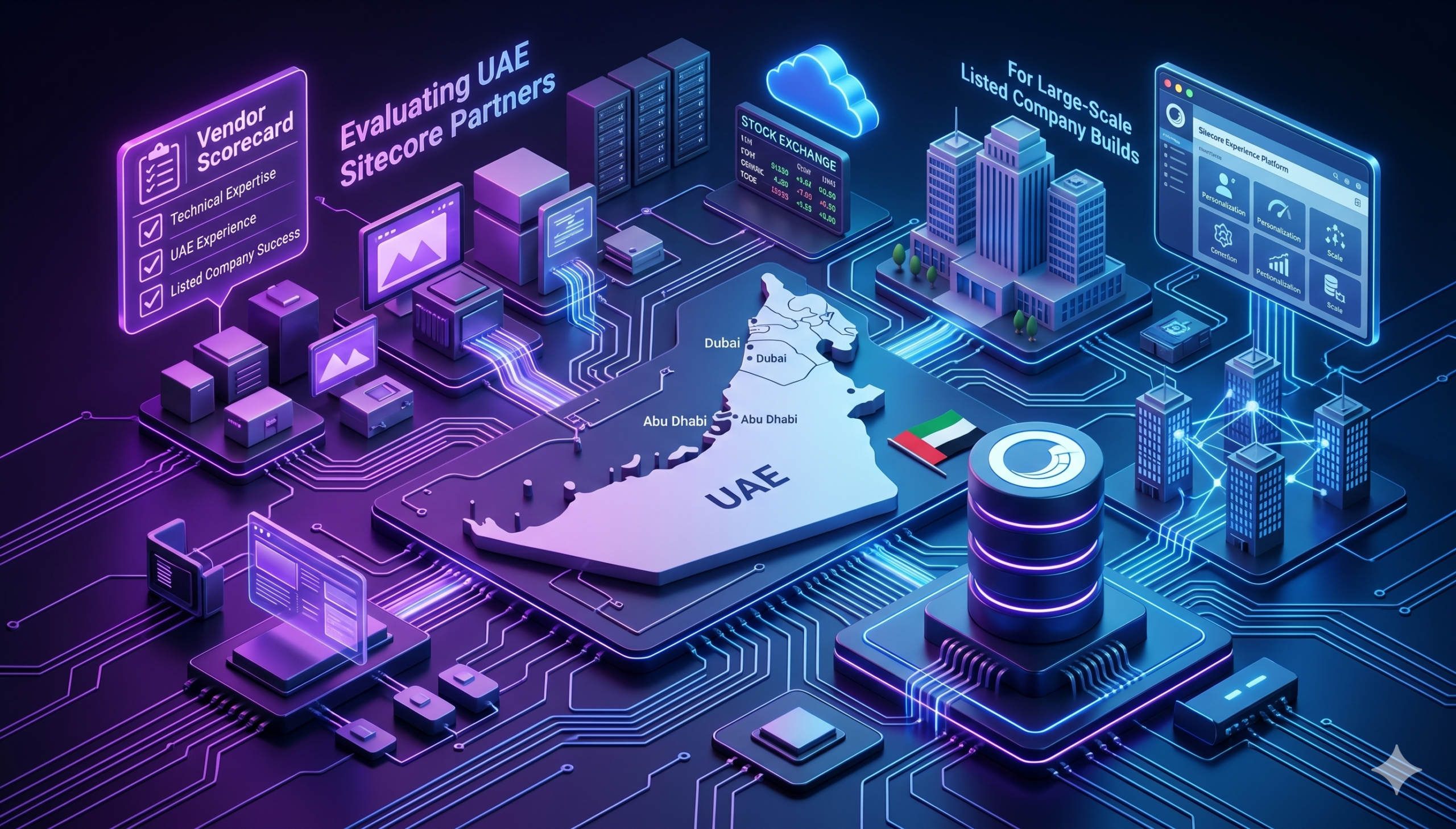 Sitecore Implementation Partners in Saudi Arabia: How to Evaluate a Vendor for Listed-Company Builds