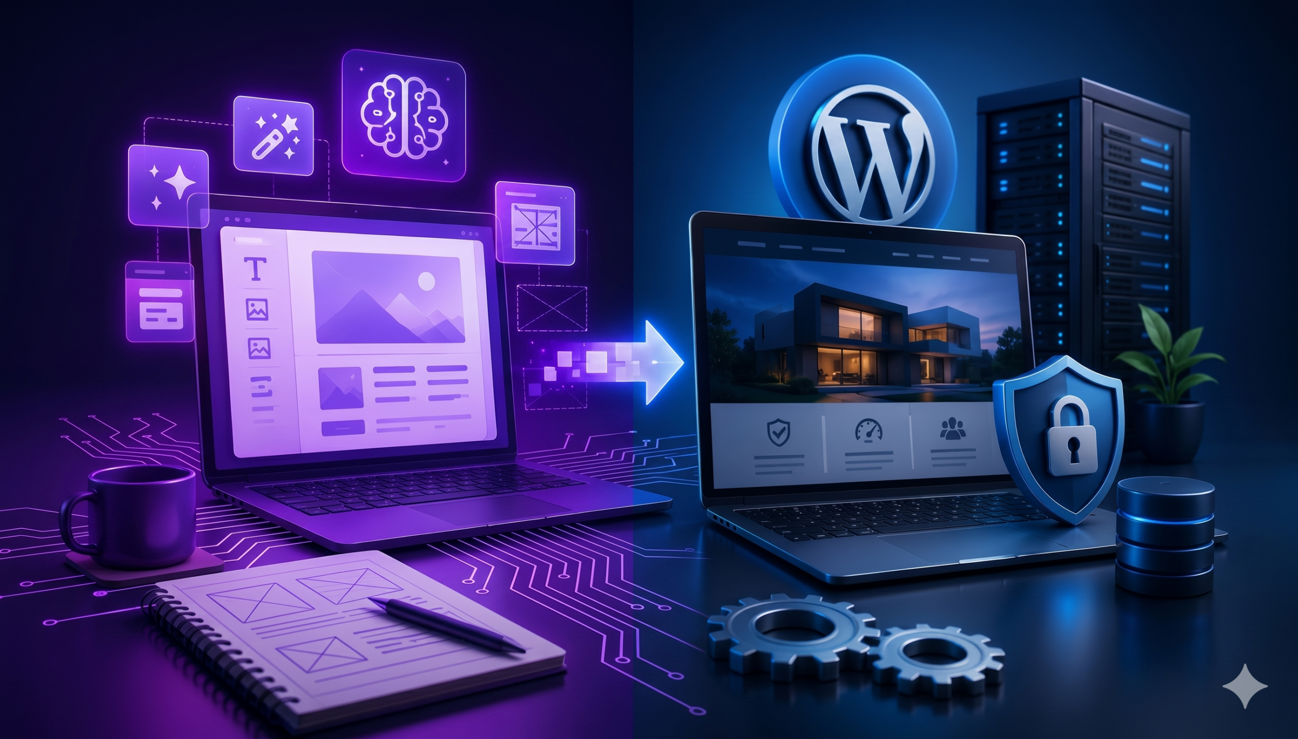 AI Website Builders vs WordPress: Prototype vs Production (2026 Guide)