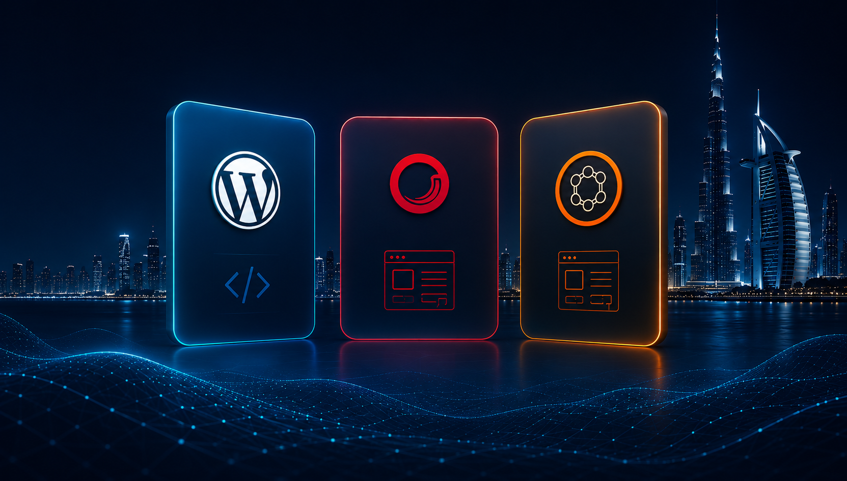 Headless WordPress vs Sitecore vs AEM: A CIO Decision Framework for GCC Enterprises