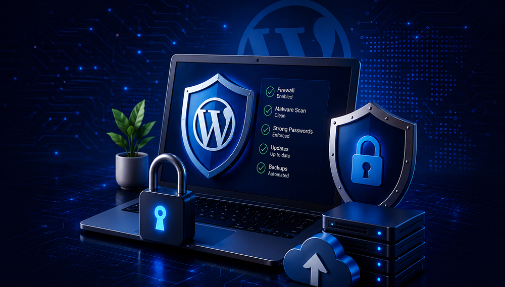 WordPress Security Hardening Guide (Agency-Grade) for 2026