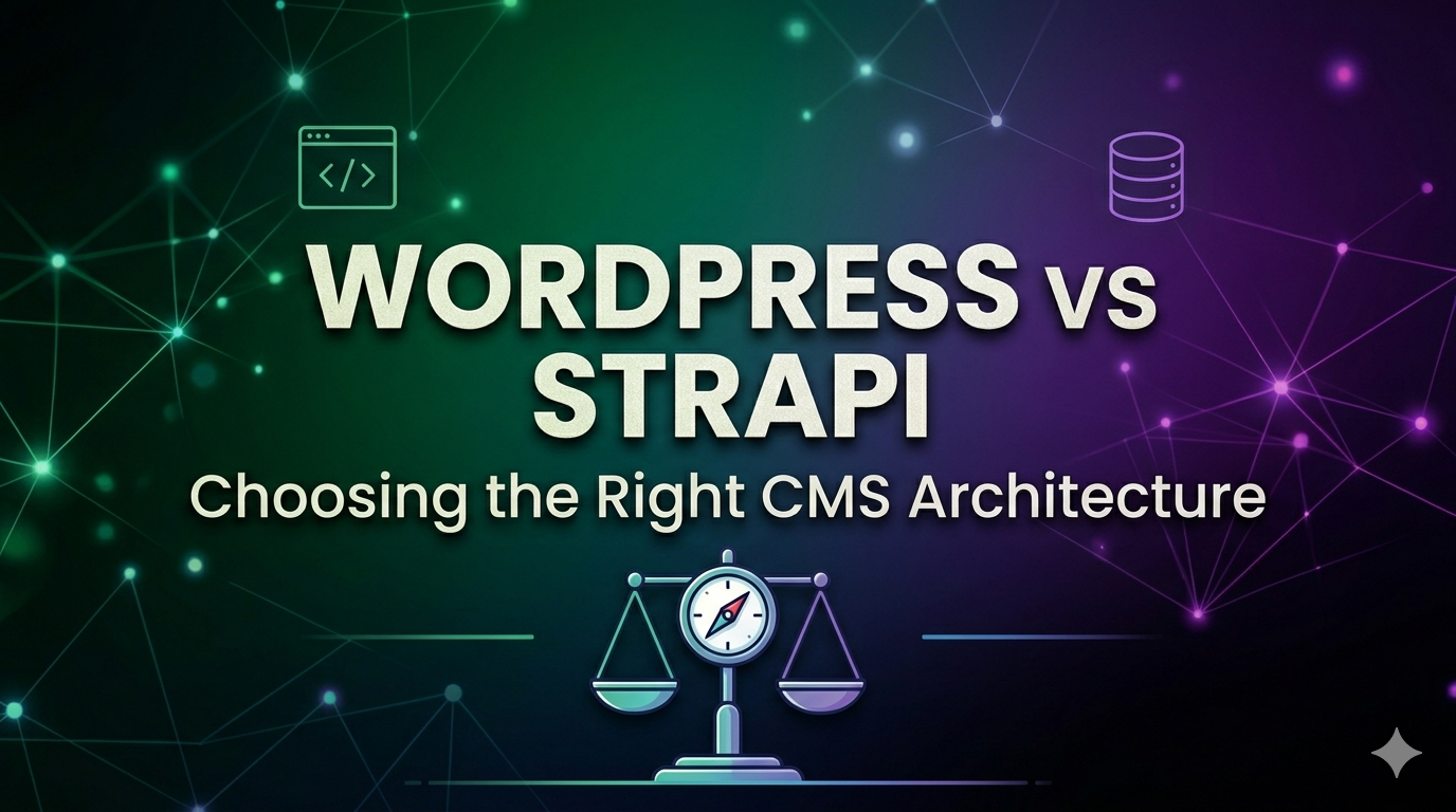 WordPress vs Strapi: Choosing the Right CMS Architecture (2026)