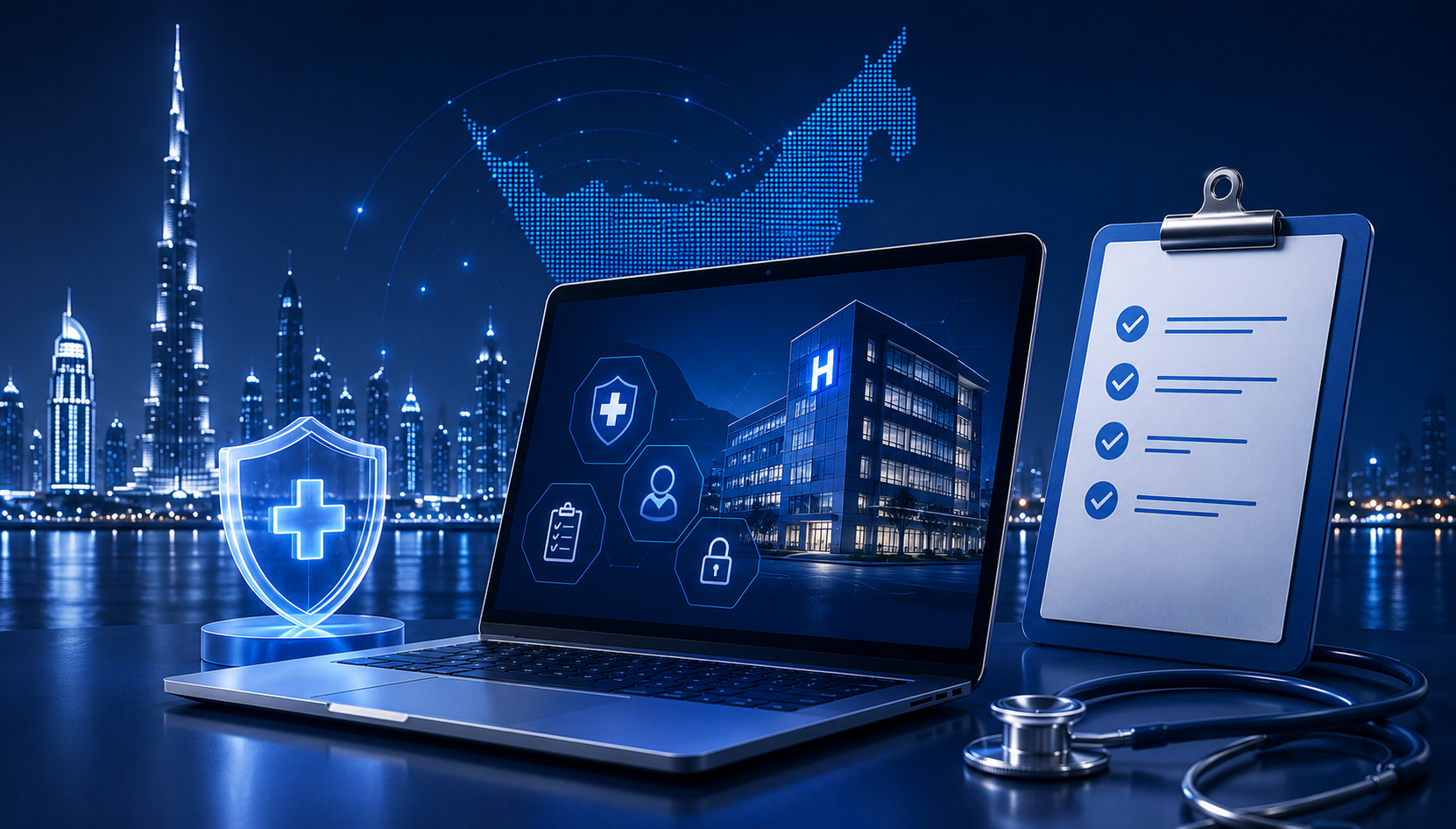 ADHICS & DHA Compliance Checklist for Healthcare Platforms in Riyadh (2026)