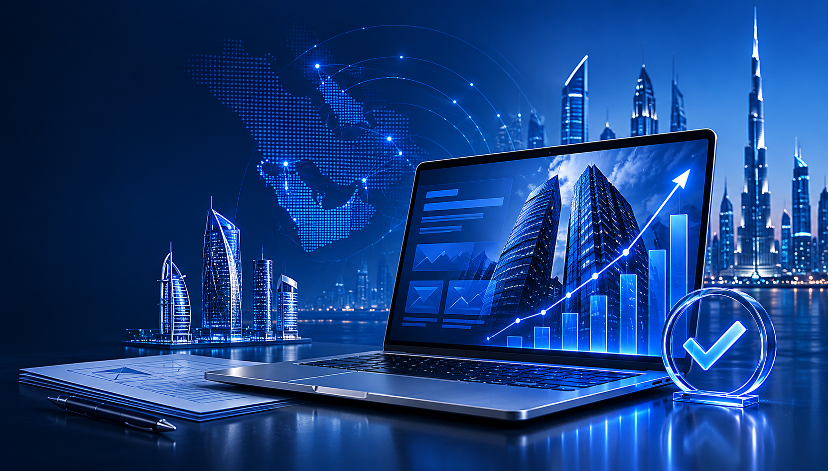Building IPO-Ready Websites in the GCC: Lessons from Listed Companies