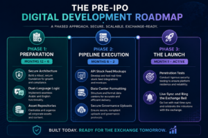 Pre-IPO website development strategy for GCC companies
