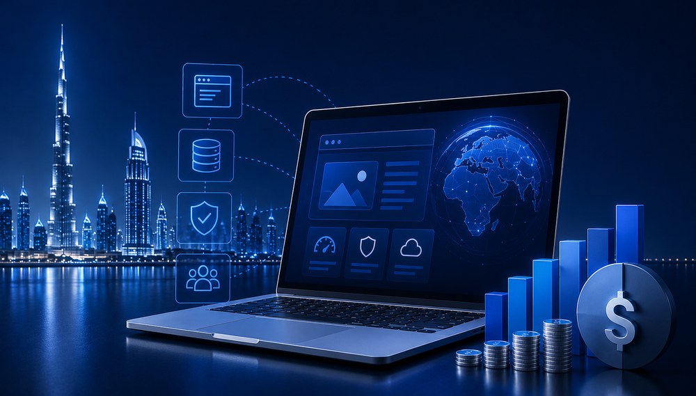 Enterprise Website Cost in Riyadh: 3-Year TCO Analysis for CIOs & CFOs