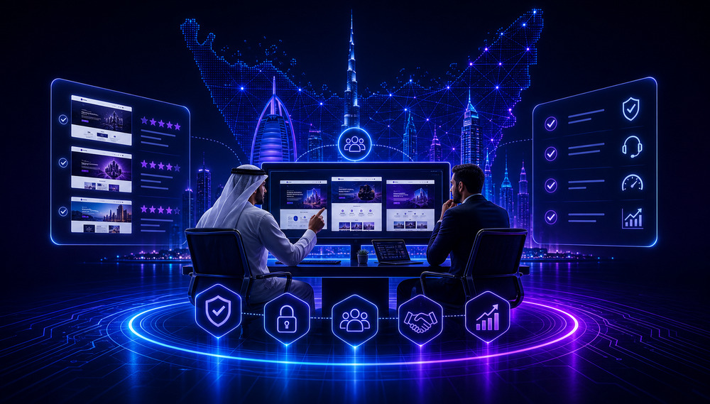 How to Choose a Web Design Company in Saudi Arabia (2026 Guide)