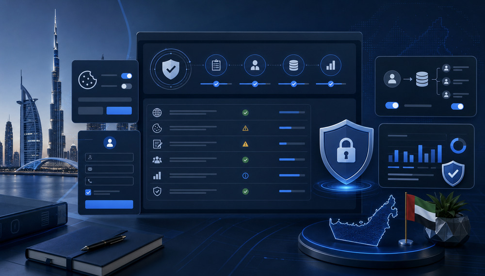 Saudi PDPL & NCA Website Checklist: What to Fix First in Forms, Cookies, CRM & Analytics