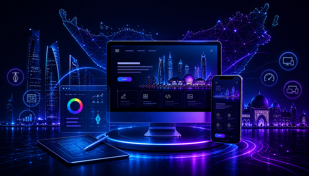 Web Design Abu Dhabi: The 2026 Guide to the Capital's Market
