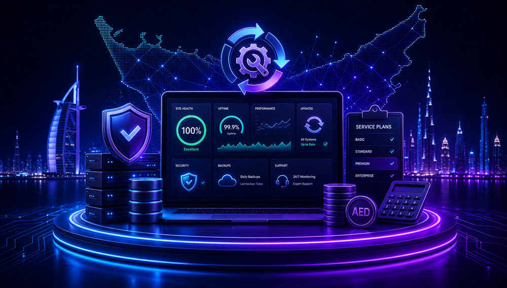 Website Maintenance Cost in Riyadh: What to Budget in 2026