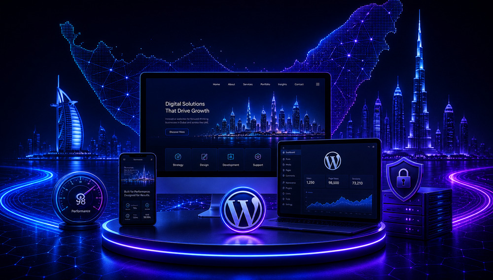 WordPress Website Design in Riyadh: The 2026 Business Guide